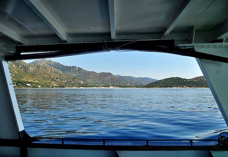 Sali a bordo di Fiore Di Maggio