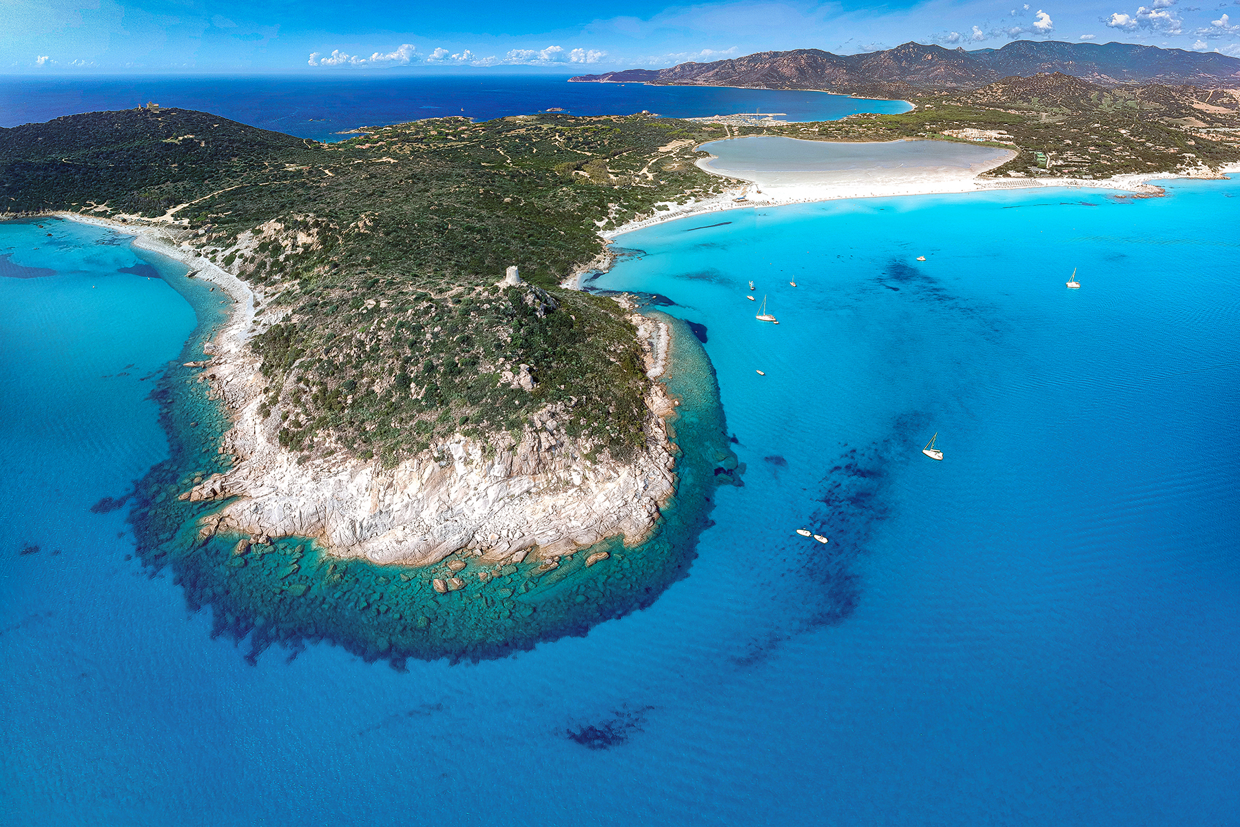 Spiaggia Porto Giunco - Fiore Di Maggio