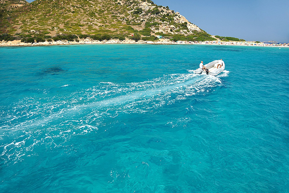 Spiaggia Punta Molentis - Fiore Di Maggio